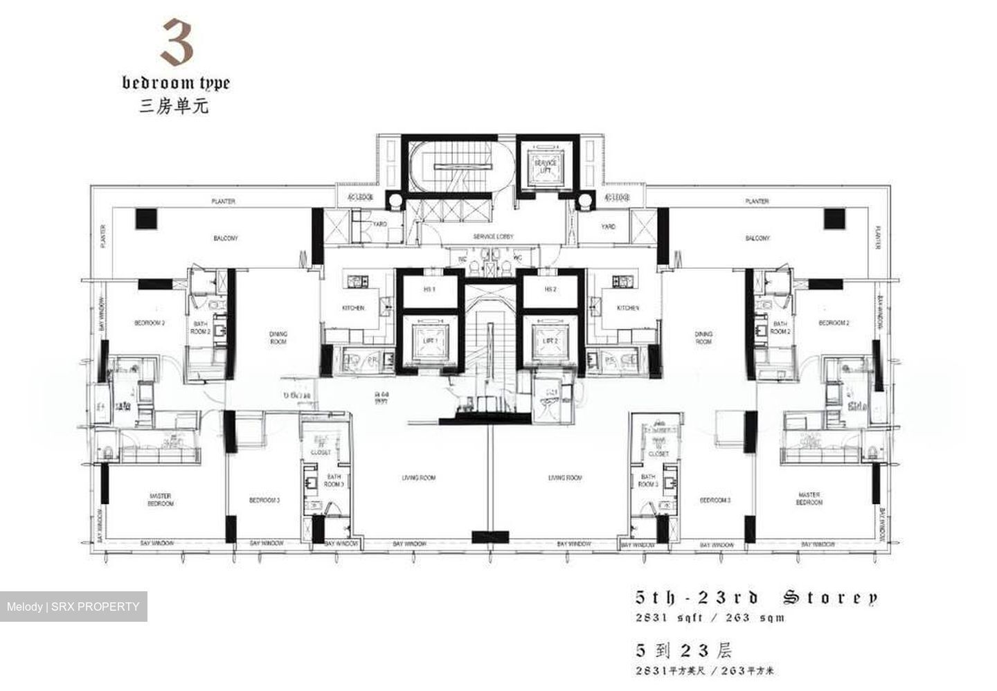 The Ritz-Carlton  (D9), Condominium #557960821